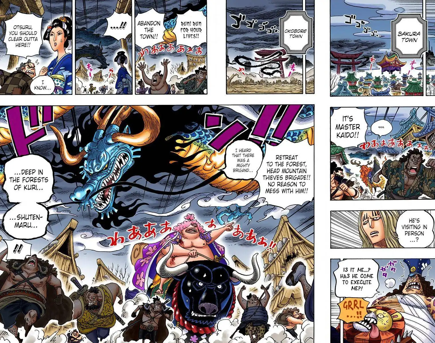 One Piece - Digital Colored Comics Chapter 922 13